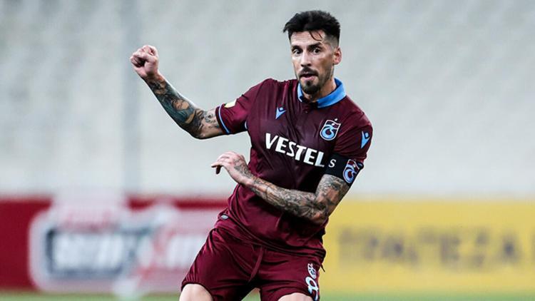 Trabzonspor'da Jose Sosa şoku!
