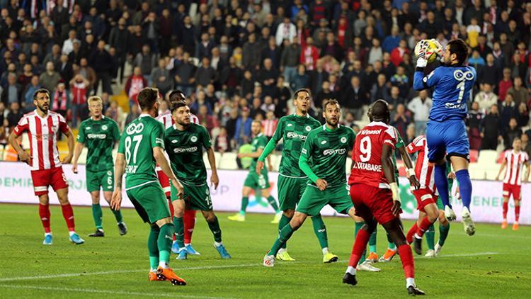 Süper Lig'in yeni lideri Sivasspor!