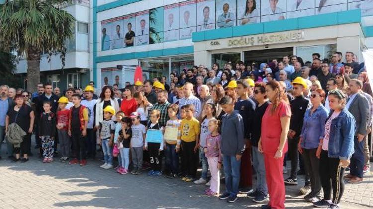 Haciz gelen hastanede ’maaş’ krizi