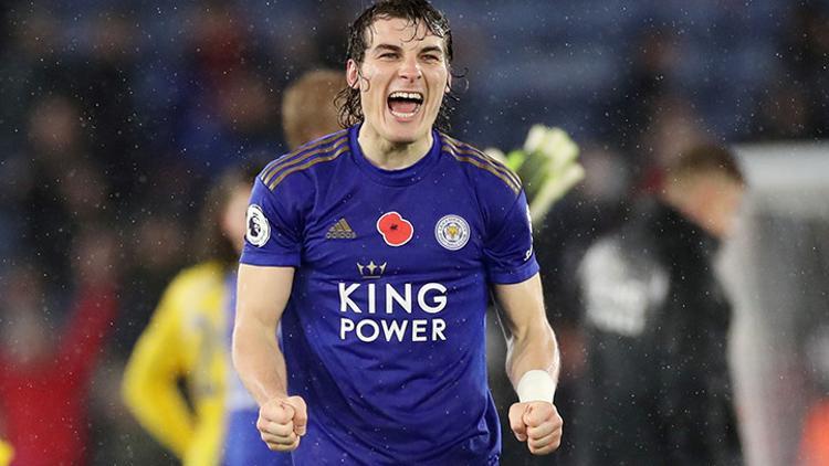 Çağlar Söyüncü oynadı, Leicester yine kazandı!