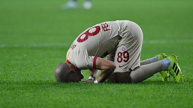 Sofiane Feghouli'den Terim'e mesaj