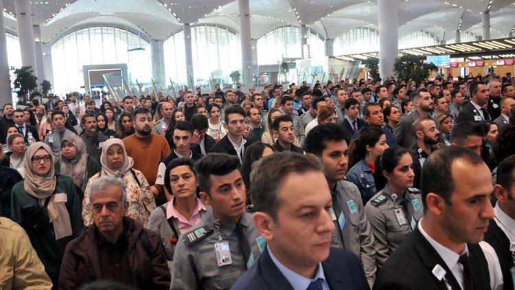 İstanbul Havalimanı'nda 09.05