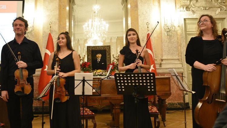 Avusturya’da ‘Boğaziçi’nden Mavi Tuna’ya’ konseri