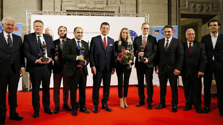 ‘Kybele Dostluk Ödülleri’ sahiplerini buldu