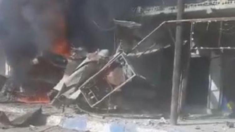 Tel Abyad'da PKK/PYD'li teröristlerce bombalı saldırı: 8 ölü