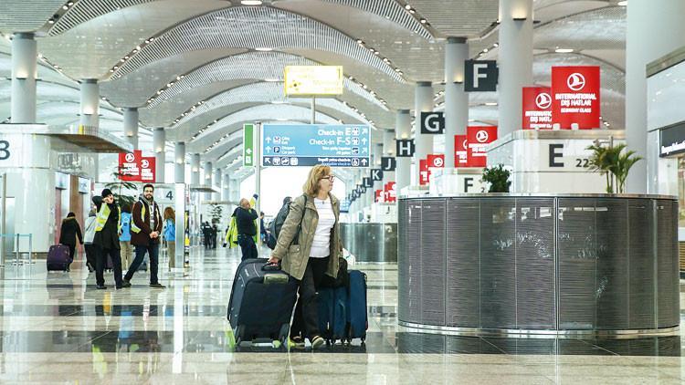 Megakentten 88 milyon yolcu geçti