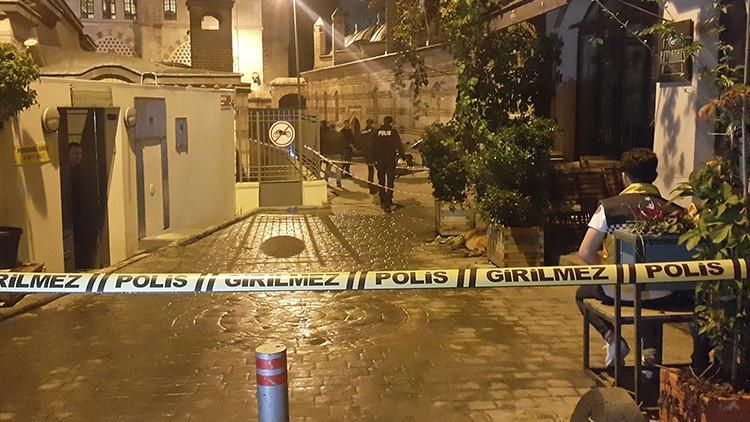 İstanbul'da şüpheli ölüm