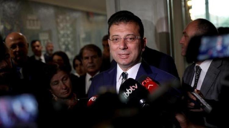 Ekrem İmamoğlu'ndan 'temel atmama töreni' eleştirilerine yanıt