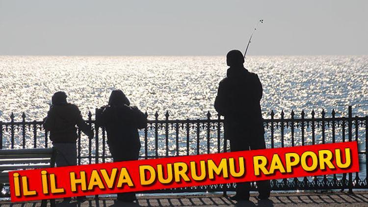Salı günü hava nasıl olacak? Meteoroloji 12 Kasım hava durumu tahminlerine paylaştı