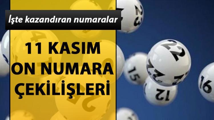 On Numara'da 192 bin TL sahibini buldu! 11 Kasım MPİ On Numara çekiliş sonuçları sorgulama