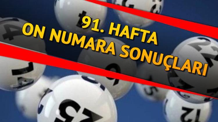 11 Kasım On Numara sonuçları - On Numara'da büyük ikramiye hangi illere çıktı?