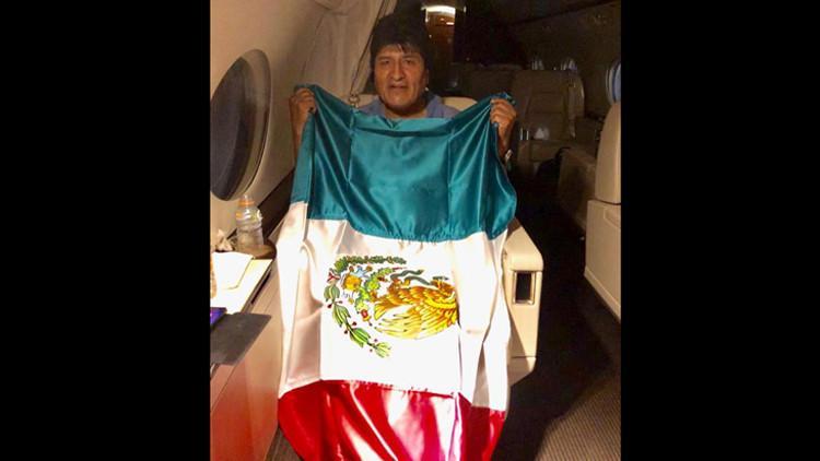 Evo Morales Meksika'nın iltica teklifini kabul etti
