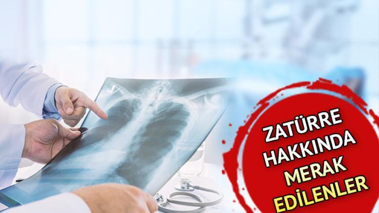 Zatürre nedir? Zatürre belirtileri neler?