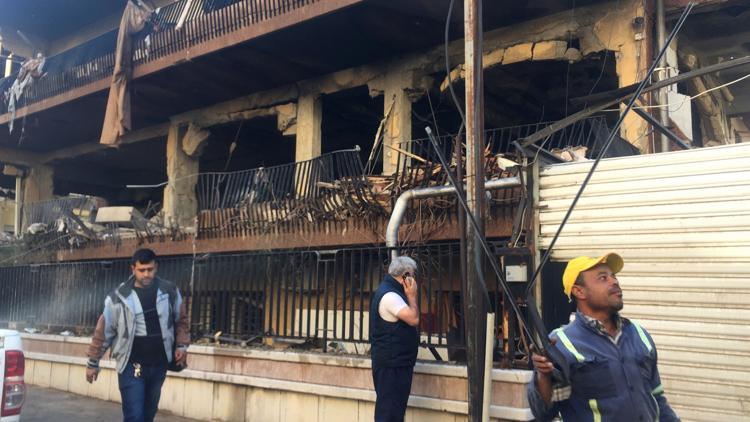 İsrail, İslami Cihad Hareketi yetkililerinden Accuri'nin Şam'daki evini hedef aldı