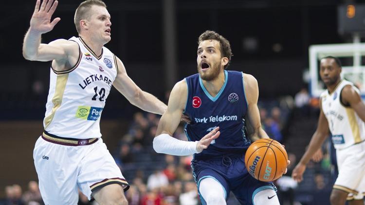 Türk Telekom, FIBA Şampiyonlar Ligi'nde Filou Oostende'yi ağırlayacak
