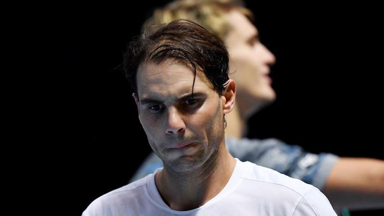 ATP Finalleri'nde sürpriz sonuç! Nadal, Zverev'e kaybetti...