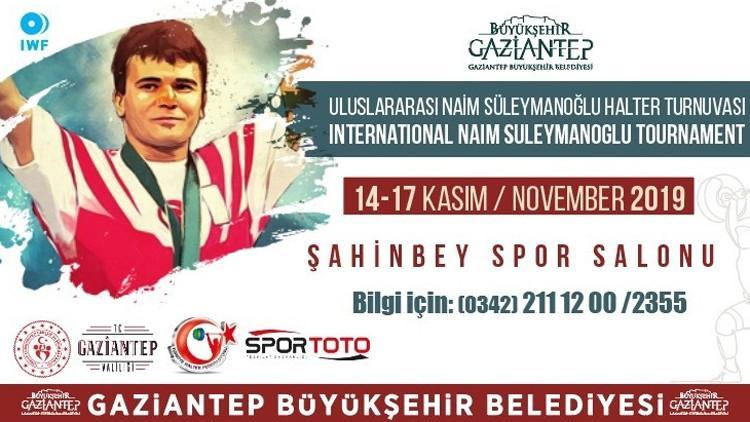 Naim Süleymanoğlu ismi Gaziantep'te ölümsüzleşiyor