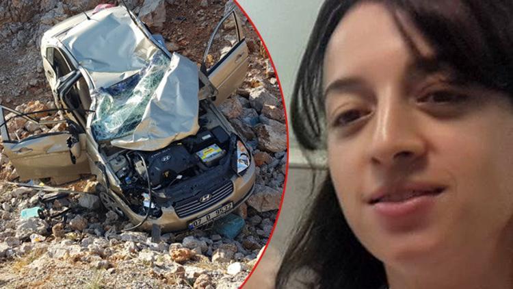 Nöbet bitimi feci kaza! Özlem hemşire hayatını kaybetti