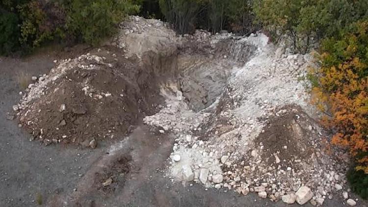 Tarihi hamamda define ararken yakalanan 8 kişiden 1'i tutuklandı