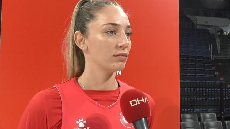Cansu Köksal: Sırbistan karşısında kazanmamamız için bir sebep yok