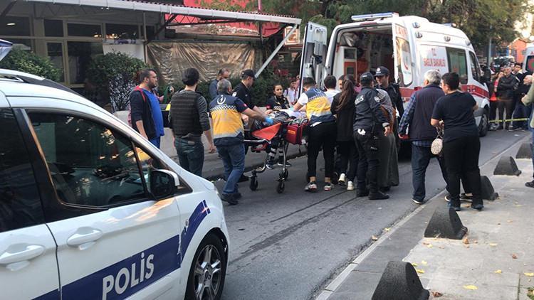 İstanbul'da kahvehaneye silahlı saldırı
