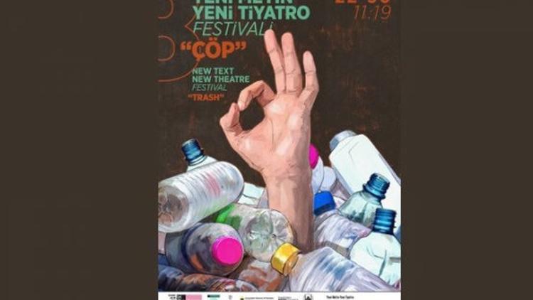 8.Yeni Metin Yeni Tiyatro Festivali başlıyor