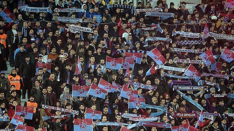 Trabzonspor'un geliri de seyirci sayısı da arttı
