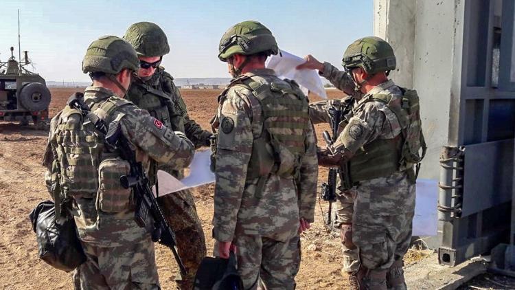 MSB duyurdu: Beşinci ortak kara devriyesi tamamlandı
