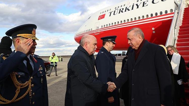 Cumhurbaşkanı Erdoğan ABD'de