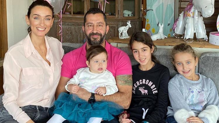 'Benim güzel kızlarımın en miniği iyi ki doğmuşsun'