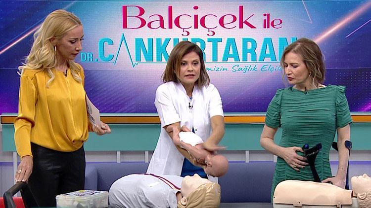 Soluk borusuna yemek kaçan bebeklere ilk müdahale!