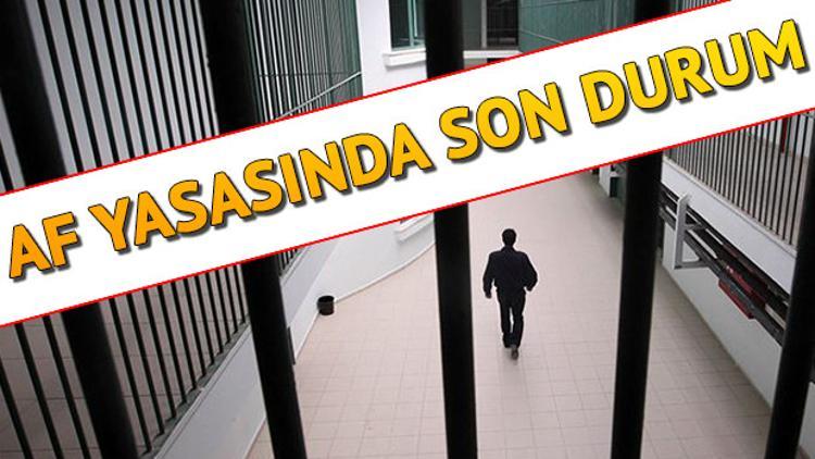 Af yasası ne zaman çıkacak? Af kanununda son gelişmeler neler?