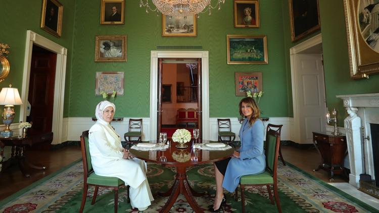Emine Erdoğan'ndan ABD ziyaretine ilişkin paylaşım