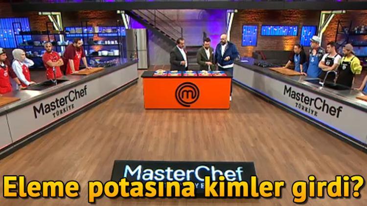 MasterChef'in son bölümünde eleme adayları kimler oldu? Dokunulmazlık oyununu hangi takım kazandı? (13 Kasım)