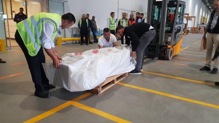 Eski İngiliz subayının cenazesi İngiltere’ye gönderildi