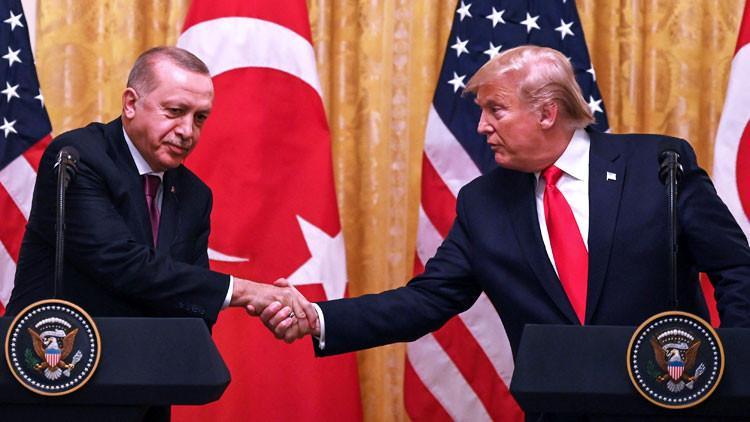 Son dakika... Cumhurbaşkanı Erdoğan: Mektupları Trump'a takdim ettim