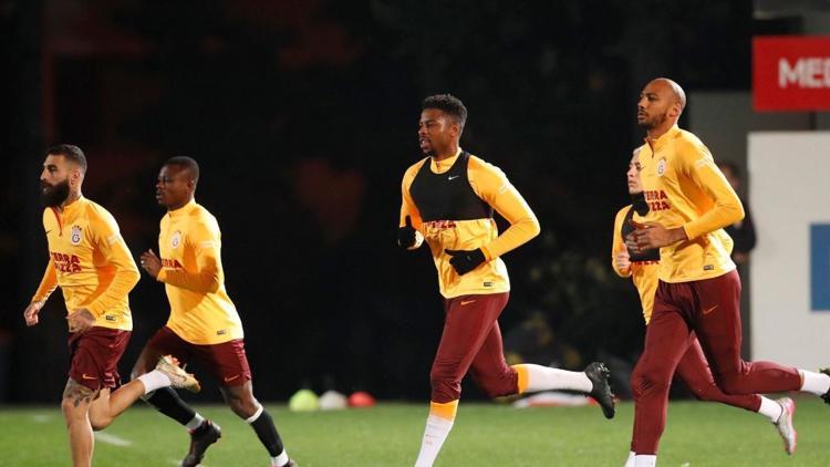 Galatasaray, Başakşehir maçının hazırlıklarına başladı