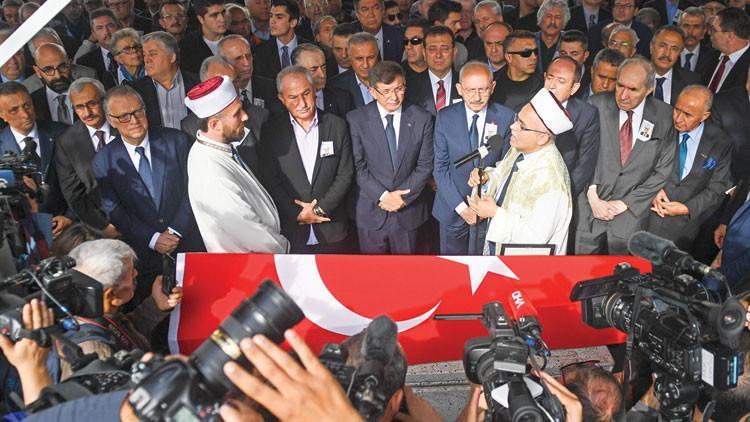 Mümtaz Hoca’ya veda