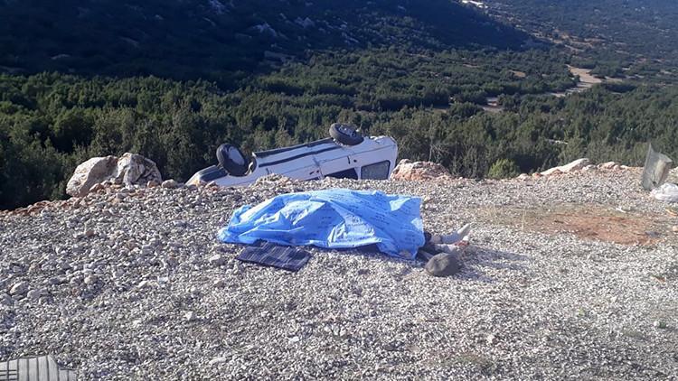 Antalya'daki kazadan acı haber