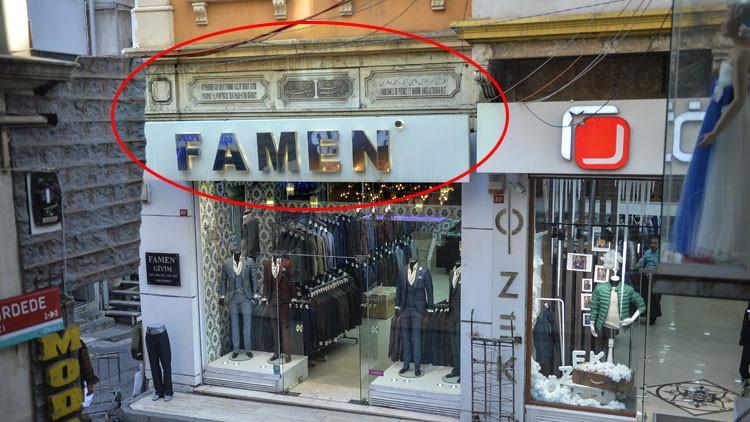 Kitabenin önündeki tabela kaldırılmadı