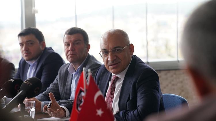Mehmet Büyükekşi: "Gaziantep Basketbol takımını da derneğimiz çatısı altında..."