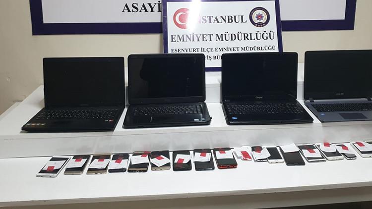Esenyurt'ta günlük evlere operasyon; 10 gözaltı