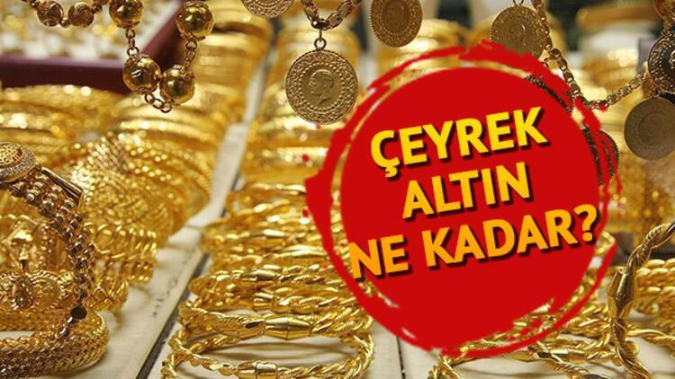 Haftanın dördüncü günü gram altın kapanışta ne kadar oldu? 14 Kasım güncel yarım, çeyrek ve tam altın fiyatları