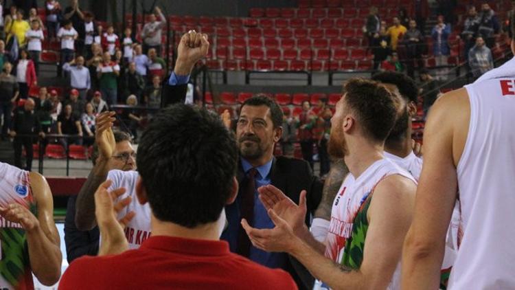 Ufuk Sarıca: "En büyük amacımız, ligin sonuna kadar..."