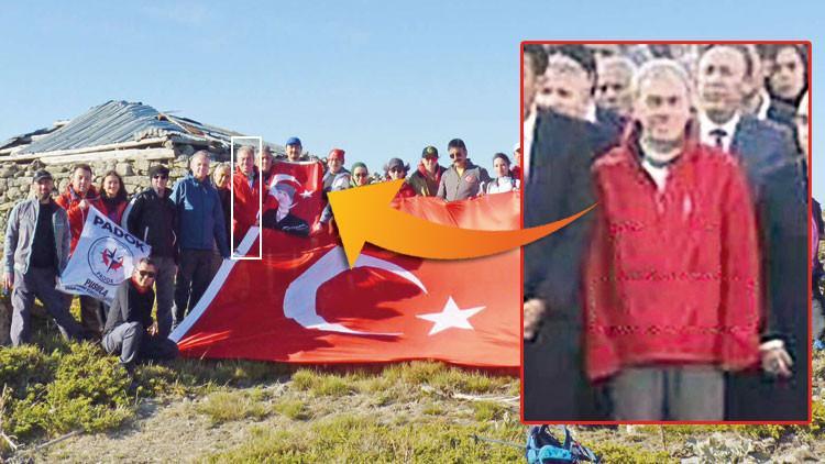 ‘O kıyafet saygı tırmanışı içindi’