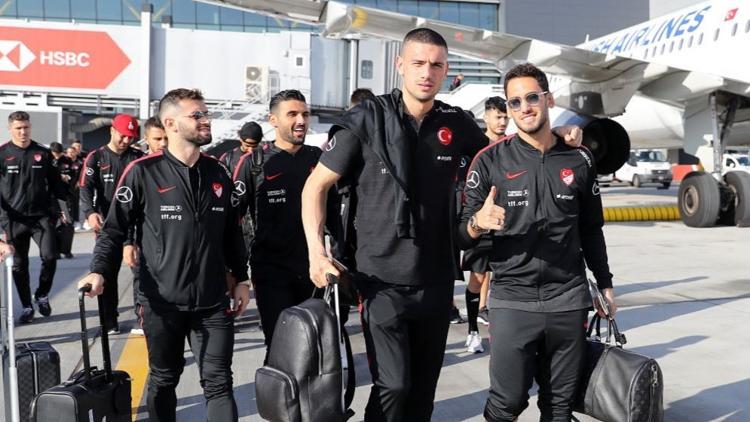 A Milli Futbol Takımı Andorra'da
