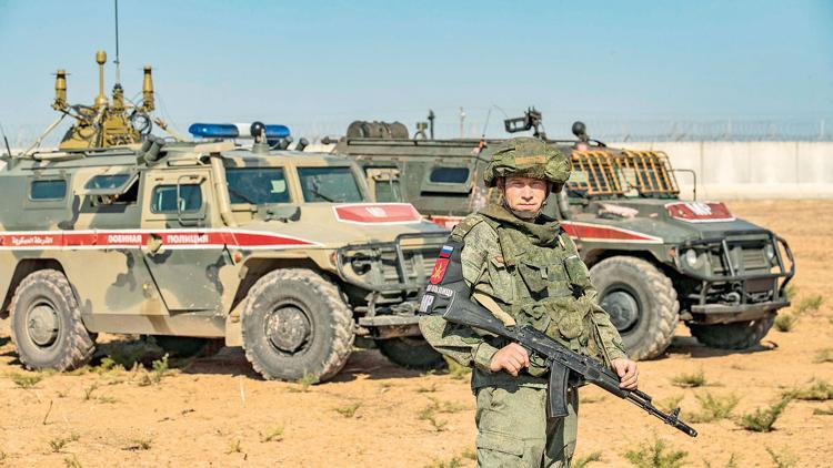 Kobani’deki üs el değiştirdi: ABD gitti, Rusya geldi