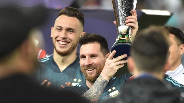 Arjantin Messi'nin tek golüyle Brezilya'yı yendi