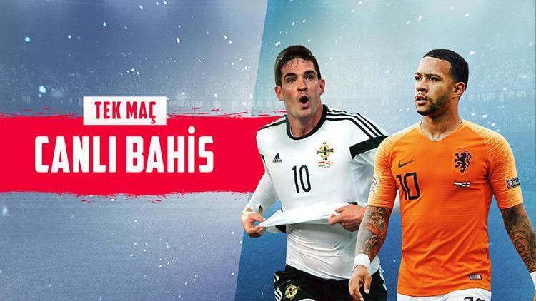 Hollanda, zorlu Kuzey İrlanda deplasmanında! iddaa'da dikkat edilmesi gereken...