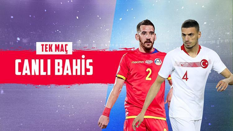 Liderlik için Andorra deplasmanındayız! Maçı kazanmamıza iddaa'da verilen oran...